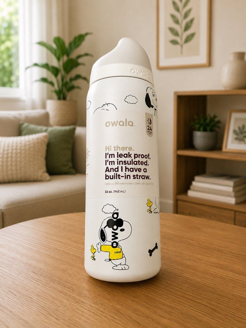 Owala freesip snoopy 32oz / 945ml - damaged box462324747448494080