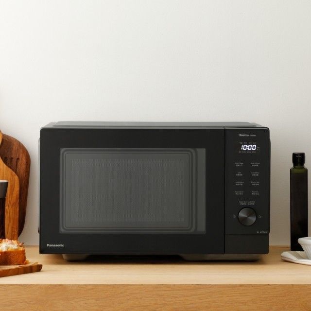 Panasonic 29L Inverter Microwave Grill Oven - Black, TV &amp; Home ...