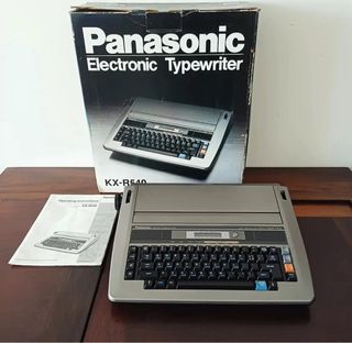 Panasonic Electronic Typewriter KX-R540466671733247856640