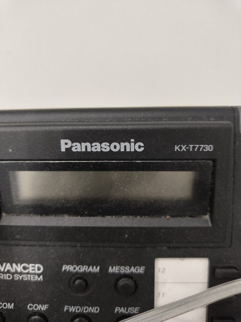 Panasonic KX-T7730 Telephone461766415709655041