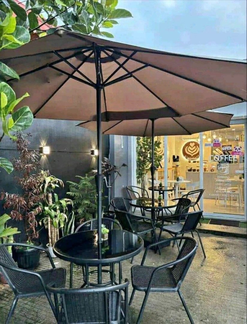 Patio umbrella (Category: Umbrellas) located in Manila. Submitted by jashopp (Listing ID 1439487066, Image 1). Description: brand new ‼️ patio umbrella 🏖️ p1550.