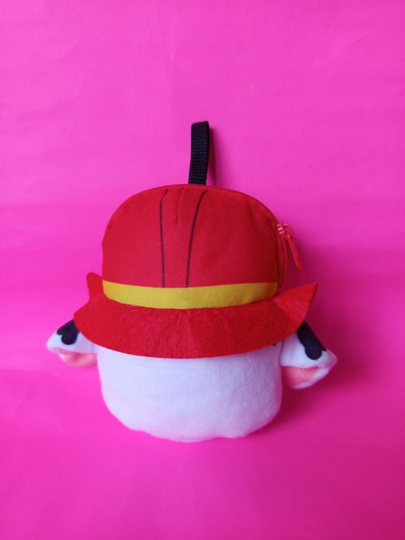 Paw Patrol Marshall Plush Toy (Category: Plushies & Soft Toys) located in Taguig. Submitted by heidishane (Listing ID 1439542270, Image 2). Description: - Paw Patrol Marshall plush toy - Features Marshall in his firefighter outfit - Soft and cuddly - Includes red helmet and vest - Zipper on the back of the head.