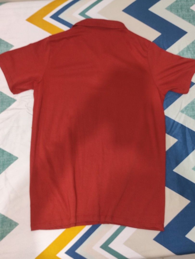 Penshoppe Red Polo Shirt Medium (Category: Tshirts & Polo Shirts ) located in Quezon City. Submitted by jerven_alonsabe (Listing ID 1439583171, Image 3). Description: ◼️ Size: M ◼️ Condition: Slightly used / Good condition. Clean with minimal wear as seen in photos. No stains, no holes. ◼️ Selling for: ₱450 Reason for Sale: Decluttering 🟥 Meetup Only Near E. Rodriguez Sr. / Cubao Gateway, QC. 🟥 Shipping via J&T or Lalamove (buyer pays shipping 