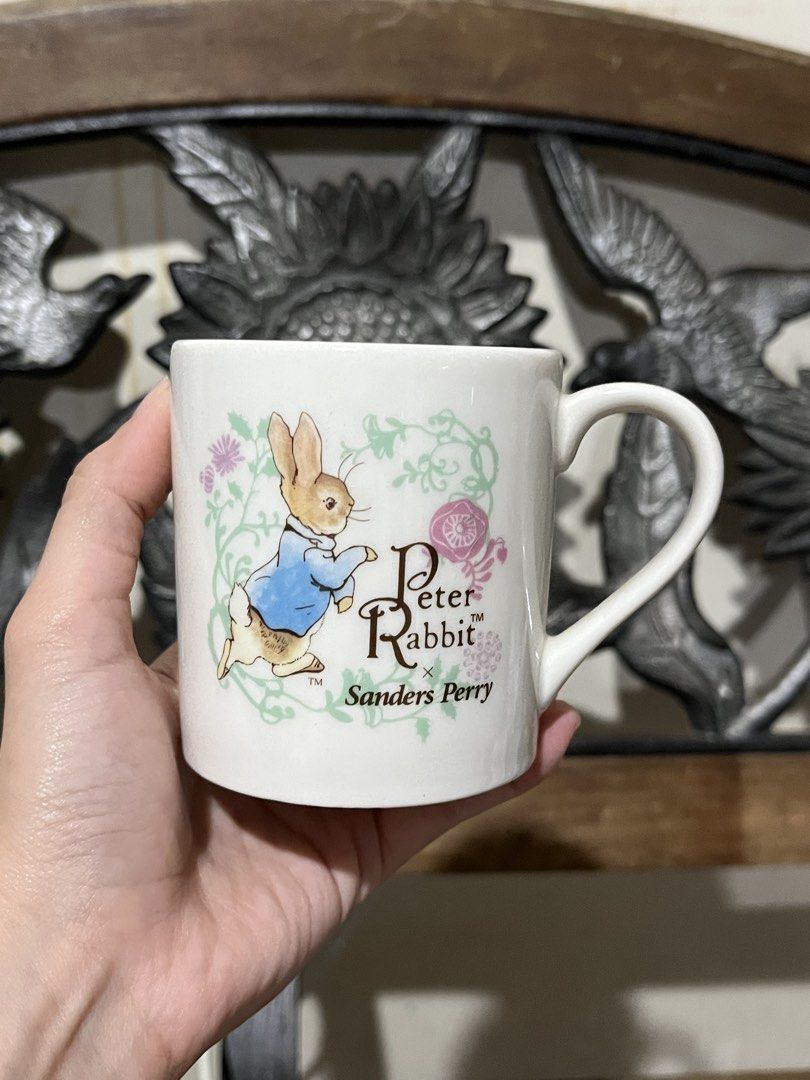 Peter Rabbit x Sanders Perry Mug (Category: Coffee & Tea Tableware) located in Lucena. Submitted by aisanolshop (Listing ID 1439455493, Image 1). Description: .