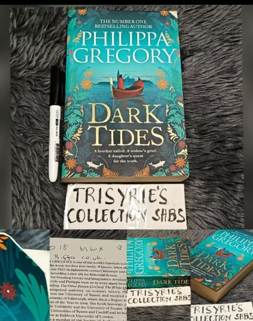 Philippa Gregory Bundle Paperback [Preloved] (Category: Storybooks) located in Rodriguez. Submitted by tcb.31224 (Listing ID 1439580796, Image 2). Description: Good Used Condition *sold as bundle *visible cover dents, minimal creased spine * visible foxing/tanning of pages. MOP: Gcash (payment first, No COD) MOD: SF shouldered by buyer - SCO (w/ addt'l listing fee of 20) - direct J&T (no COD) - Lalamove (buyer will book) Location: Montalban, Riza
