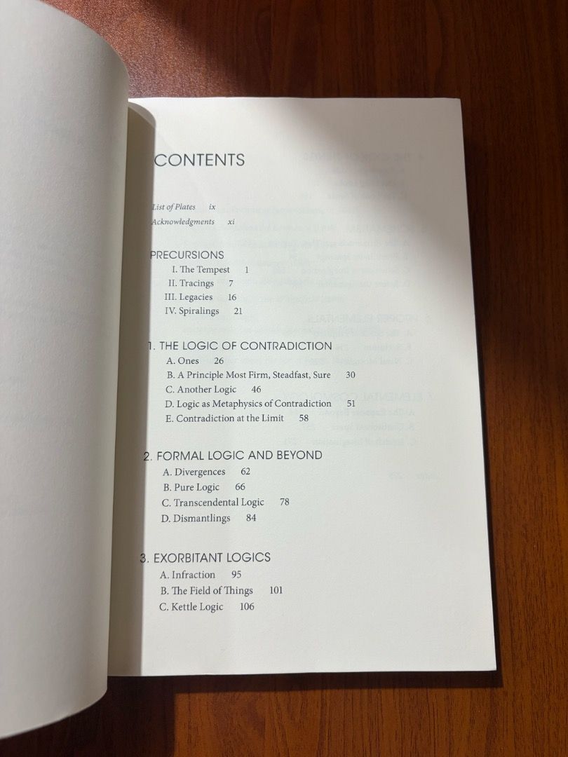 [Philosophy] Logic of Imagination (Category: Storybooks) located in Manila. Submitted by padaonlineshop (Listing ID 1439463532, Image 2). Description: Quality: Well-kept almost like new with vinyl cover.