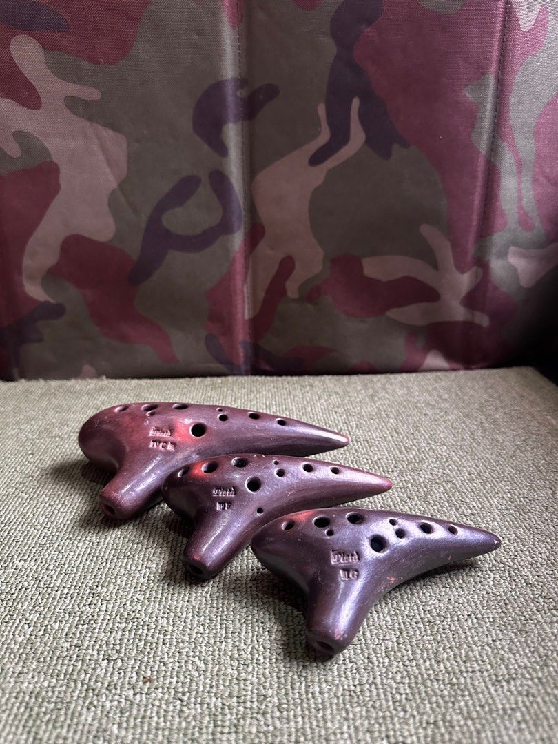 PIETA CERAMIC OCARINA 3PCS 12 holes (Category: Religious Items) located in Tacurong. Submitted by locationtacurongcitymindanao (Listing ID 1439449127, Image 1). Description: - IV C S - HF -IIG Can ship through JNT I provide case and wrapped so it won’t break Location Tacurong City Mindanao .