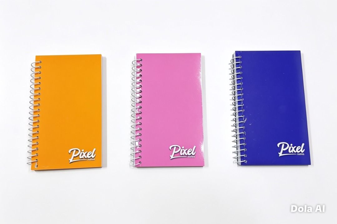Pocket Size Small Mini Spiral Notebook (Sold per piece) (Category: Stationery & School Supplies) located in Manila. Submitted by townlites (Listing ID 1439429544, Image 1). Description: 25 pesos per each Sold per piece Assorted color 80 leaves Size: 82mm x 133mm (3.5in x 5in) Memo Pad Small Notebook For everyday use Brand new .
