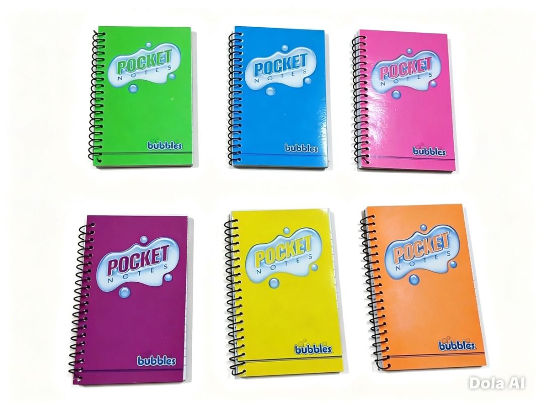 Pocket Size Small Mini Spiral Notebook (Sold per piece) (Category: Stationery & School Supplies) located in Manila. Submitted by townlites (Listing ID 1439429544, Image 2). Description: 25 pesos per each Sold per piece Assorted color 80 leaves Size: 82mm x 133mm (3.5in x 5in) Memo Pad Small Notebook For everyday use Brand new .