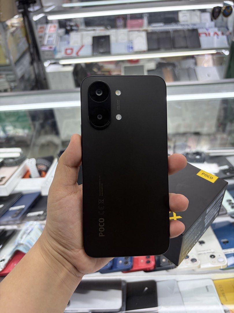 Poco X8 Pro Max 512gb FU NTC No issue Box (Category: Android Others) located in San Juan City. Submitted by keannagadgetph (Listing ID 1439479725, Image 2). Description: Available Units for today's POST! Poco X8 Pro Max 5G / 512 / NTC Variant / FU / Box - any colors available (price may vary) - good condition - 95% Makinis - Good battery - NTC Variant - No Repair ~ Accepting SWAP / TRADE IN / INSTALLMENT / BINTA UNIT ~ CASH ON DELIVERY METRO MANI