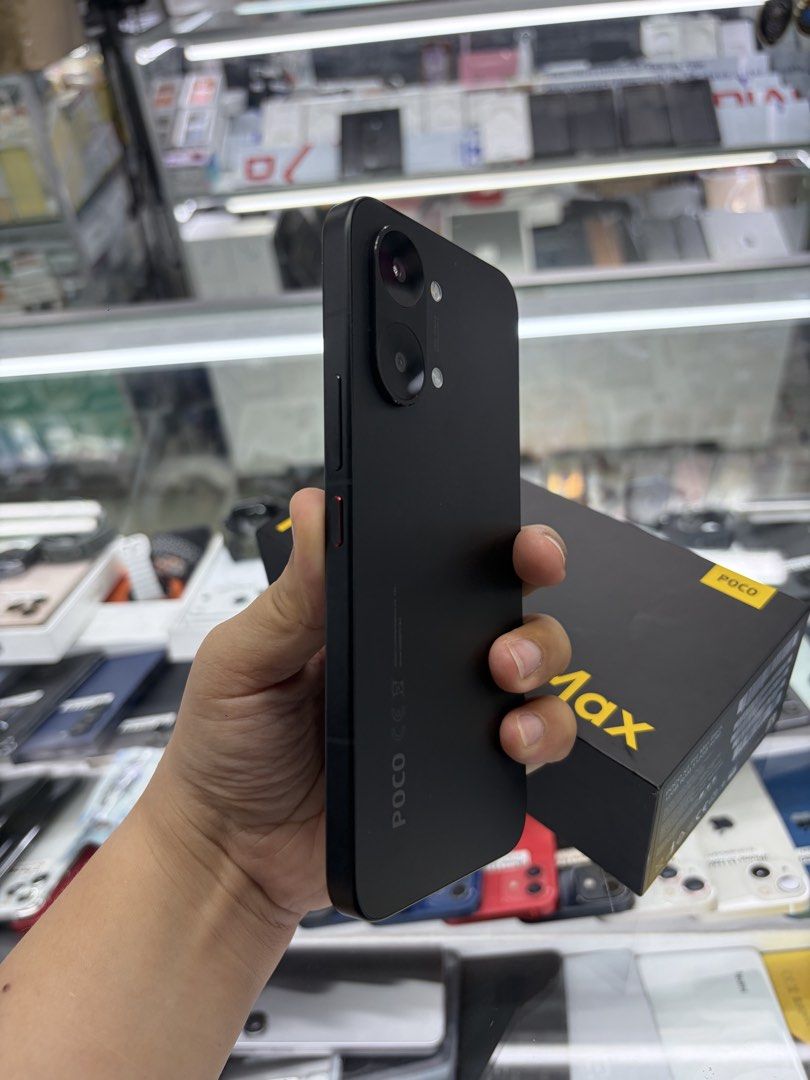 Poco X8 Pro Max 512gb FU NTC No issue Box (Category: Android Others) located in San Juan City. Submitted by keannagadgetph (Listing ID 1439479725, Image 3). Description: Available Units for today's POST! Poco X8 Pro Max 5G / 512 / NTC Variant / FU / Box - any colors available (price may vary) - good condition - 95% Makinis - Good battery - NTC Variant - No Repair ~ Accepting SWAP / TRADE IN / INSTALLMENT / BINTA UNIT ~ CASH ON DELIVERY METRO MANI