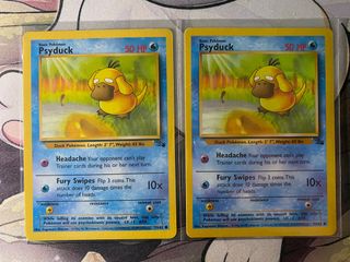 psyduck graded card Pokemon Graded: Psyduck 1st Edition 79/105 Neo Destiny (2000) Common CGC 8.5 main image 0