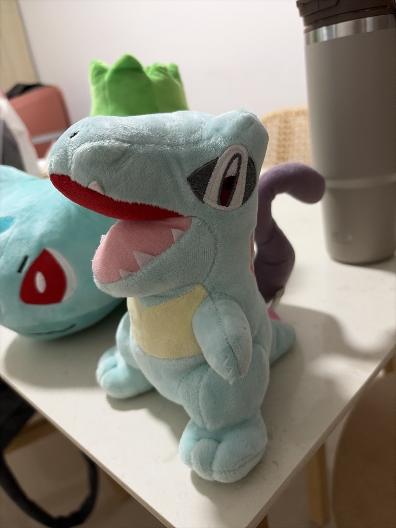 Totodile 032/187 (Monster Ball Reverse) | SV8a Terastal Festival