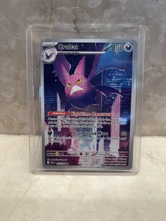 Chaos Rising Crobat 093, Hobbies & Toys, Toys & Games on Carousell