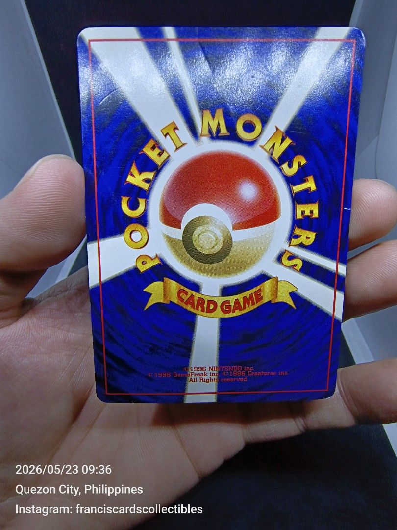 Pokemon Japanese Card - ERIKA'S KINDNESS / GROWLITHE - TRAINER (GYM) YEAR 1998 (Category: Toys & Games) located in Quezon City. Submitted by 710francis (Listing ID 1439431243, Image 2). Description: *788 Pesos *JAPANESE 🇯🇵 GYM / YEAR 1998 *ERIKA'S KINDNESS / GROWLITHE - TRAINER *JUST MESSAGE FOR MORE INQUIRIES....