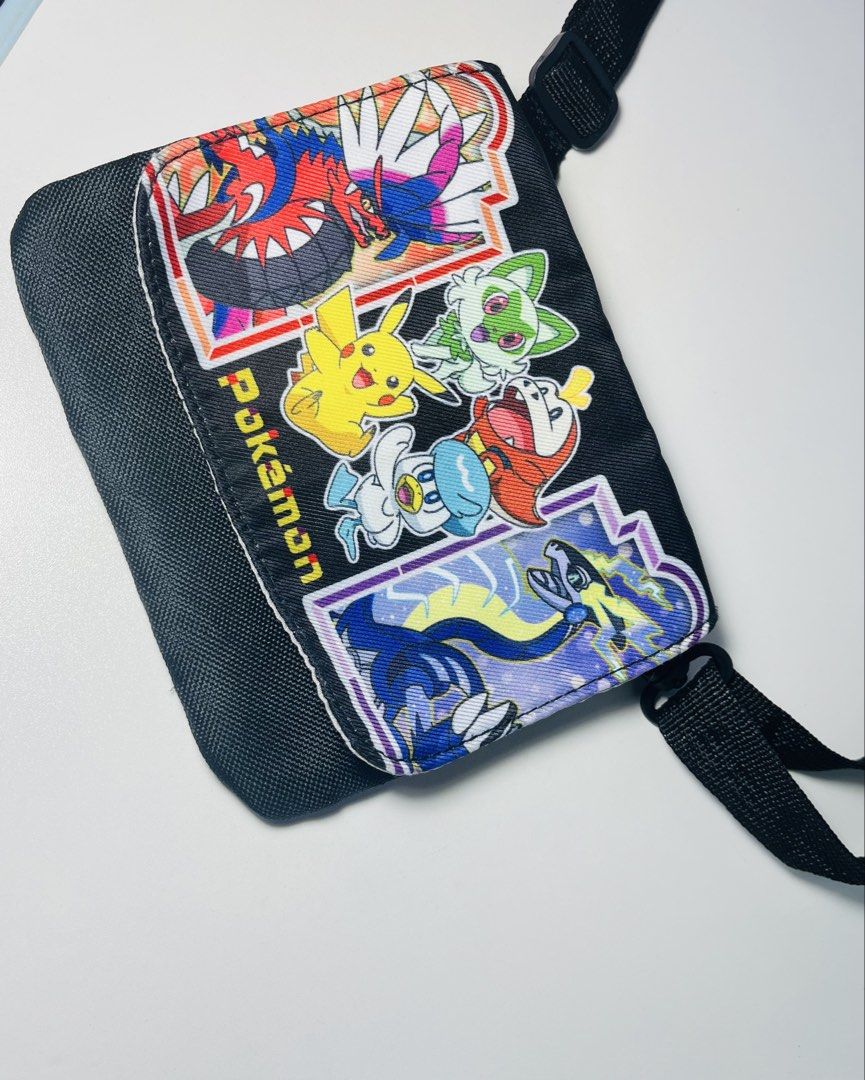 Pokemon sling Bag (Category: Cross-body Bags) located in Cainta. Submitted by jjsp_monsterhunting (Listing ID 1439491014, Image 2). Description: pokemon sling bag approx 6 inches pokemon brand tag meet up pin loc cainta shipping options lalamove✅JNT✅.