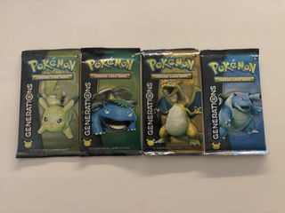 Pokemon generations booster pack For Sale | Buy 1,000+ Pokemon generations  booster pack online | Carousell Singapore