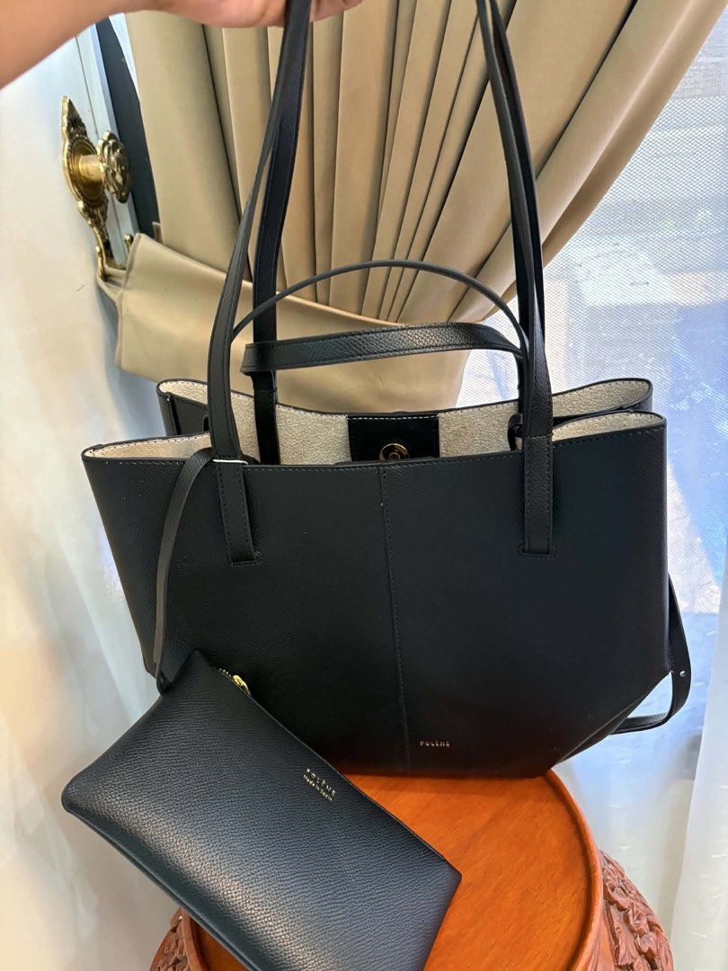 PoLene Chyme Mini in Black (Category: Luxury Bags & Wallets) located in Apalit. Submitted by shopforbrands1 (Listing ID 1439454567, Image 3). Description: Consigned item .