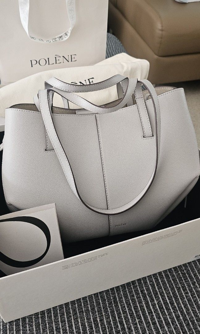 Brandew! Polene cyme mini (Category: Luxury Bags & Wallets) located in Quezon City. Submitted by jlocab (Listing ID 1439453432, Image 1). Description: complete inclusion box paperbag and dustbag bought in UK for 380 plus tax never used.
