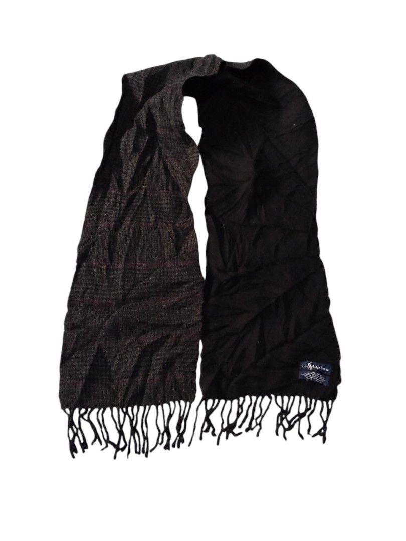 Polo Ralph Lauren Wool Scarf (Category: Scarves) located in Mandaue City. Submitted by chaseandchast (Listing ID 1439518858, Image 1). Description: Polo Ralph Lauren Wool Scarf Width - 9 Length - 60 Excellent condition Color rate - 9.5/10 No issue plus shipping fee.