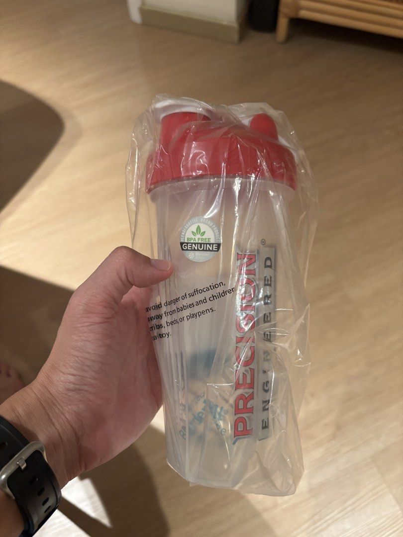 Precision Engineered Shaker Bottle - Brand New462200067631370240