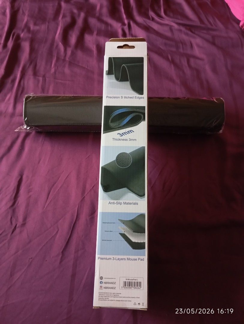 Premium Mouse Pad - Size L462125146351216641