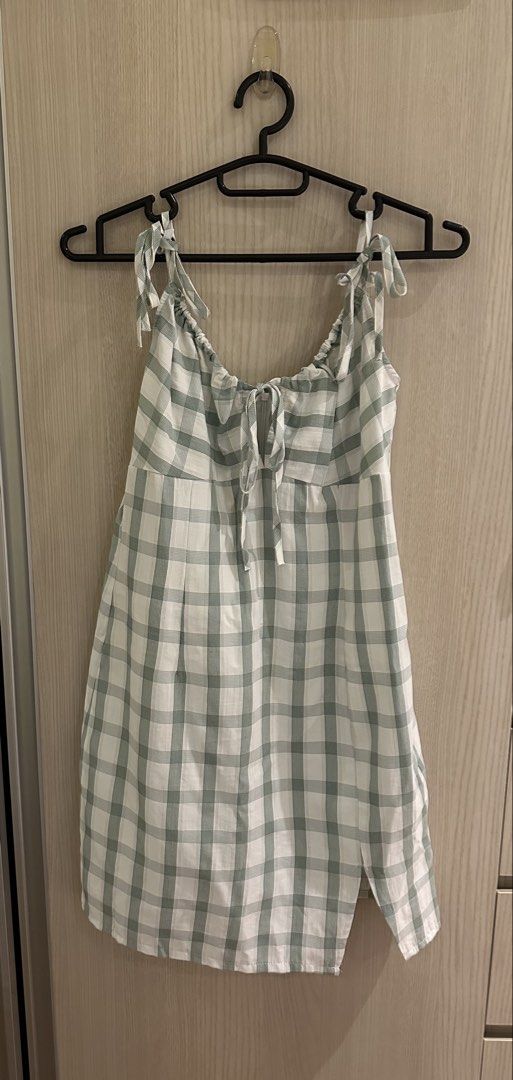 white dress with pink polka dots Rosabelle Satin Mini Halter Dress | Pink Polka Dot | Womens