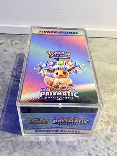 Prismatic booster bundle inner case For Sale | Carousell Singapore