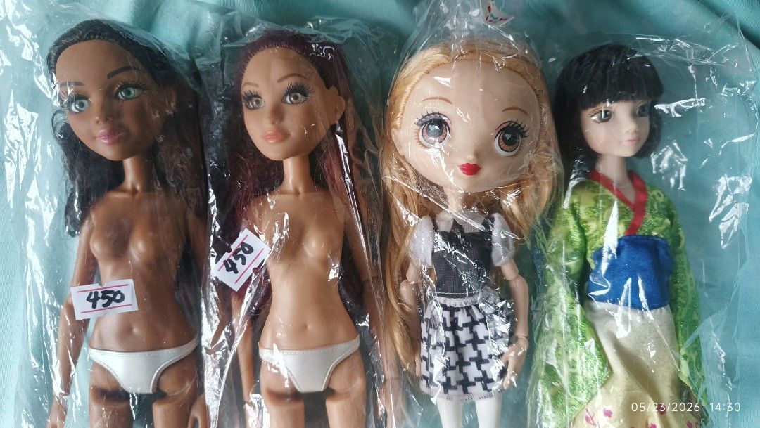 Project MC2 Dolls, Kurhn Dolls etc (Category: Kids Toys) located in Cabadbaran. Submitted by nishbluesky (Listing ID 1439480590, Image 1). Description: .