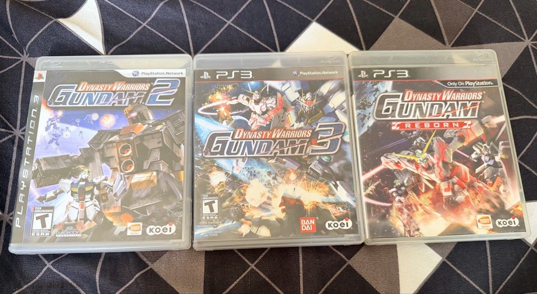 PS3 - Dynasty Warriors Gundam (Category: PlayStation) located in Roxas City. Submitted by mattbanico (Listing ID 1439437050, Image 1). Description: Rare set NO REPLY = NOT INTERESTED WITH YOUR OFFER Check pricecharting before lowballing.