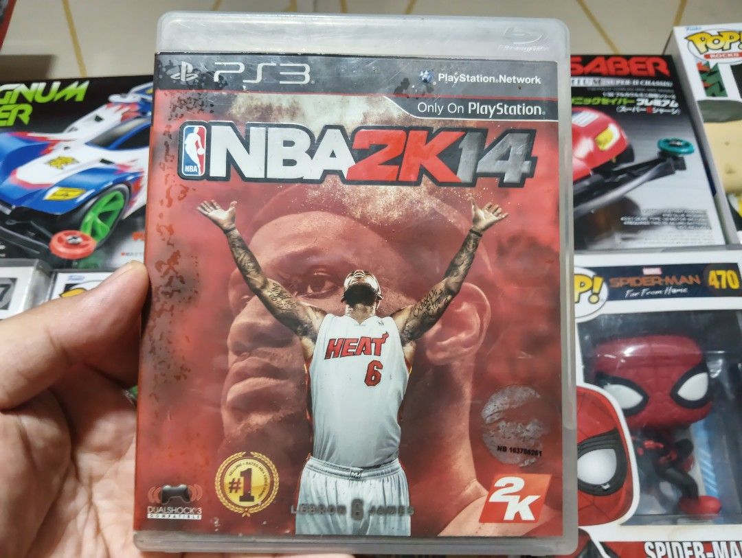 ps3 game NBA 2k14 (Category: PlayStation) located in Caloocan City. Submitted by jbfuenzalida27 (Listing ID 1439530505, Image 1). Description: ps3 game NBA 2k14 Price: 400 Meetup: c3 caloocan or pick up.