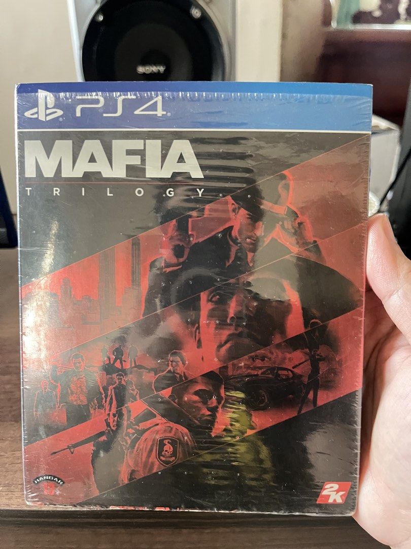 PS4 Games - Collections (Category: PlayStation) located in Pasay City. Submitted by patlibunao18 (Listing ID 1439464586, Image 2). Description: - PS4 Game Bundle for Sale! - Includes: - Mafia Trilogy ₱1,190 SOLD - Assassin's Creed Mirage ₱1,790 - The Callisto Protocol ₱690 - Control Ultimate Edition ₱690 SOLD - Call of Duty Modern Warfare ₱990 SOLD - Call of Duty Modern Warfare II ₱1,790 SOLD - Nioh Complete Edition ₱590 - Nioh 2 ₱690 SOLD - Nier