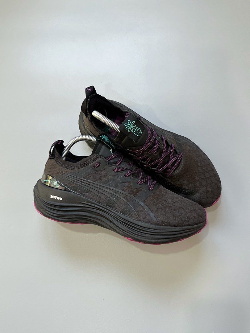 PUMA NITRO X CIELE ATHLETICS RUN (Category: Sneakers) located in Butuan. Submitted by jacobfrost (Listing ID 1439542759, Image 2). Description: PUMA NITRO X CIELE ATHLETICS RUN SIZE 8 US MENS EXCELLENT CONDITION FIXED MESH SIDEPART ₱1200.