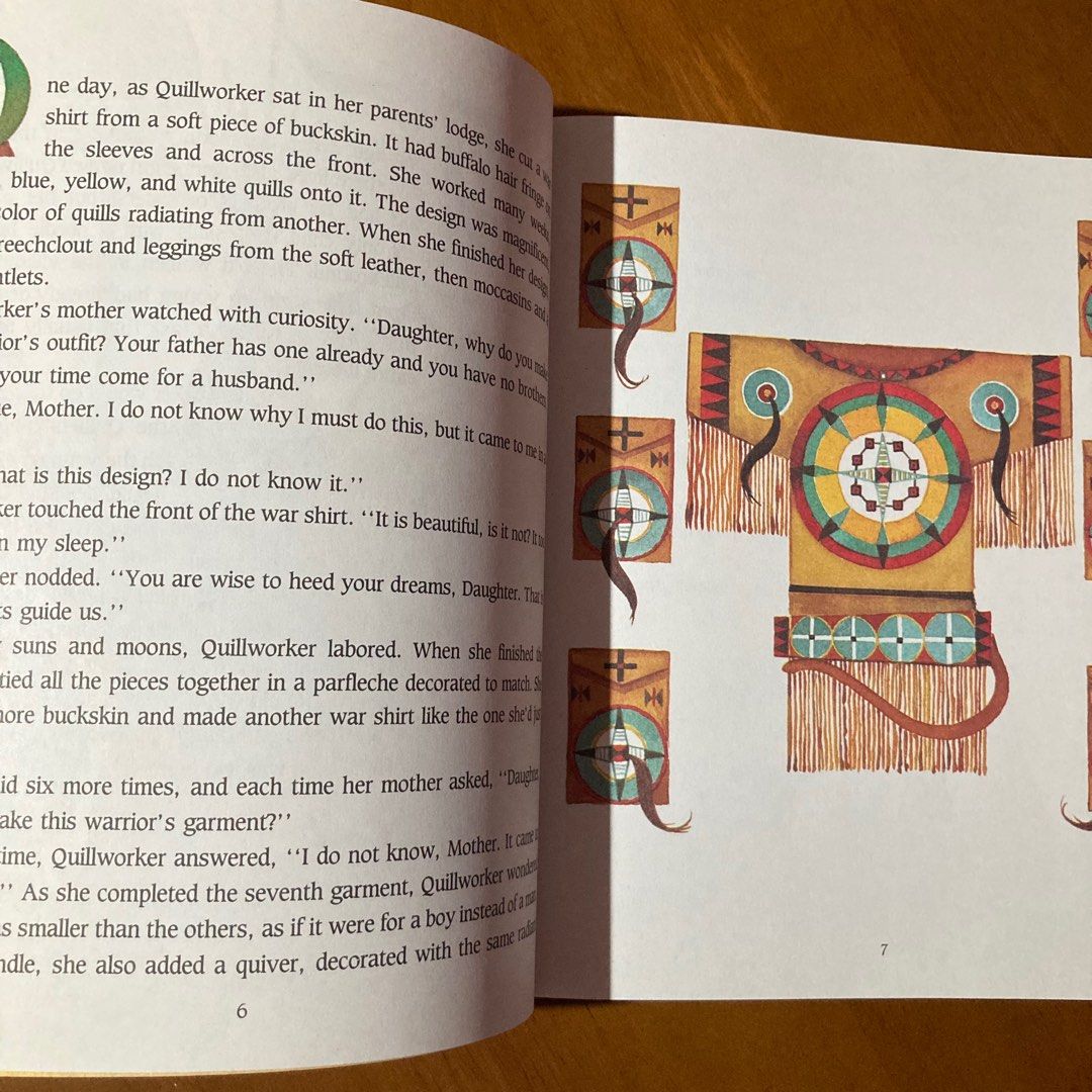 Quillworker: A Cheyenne Legend, Written and Adapted by Terri Cohlene ...
