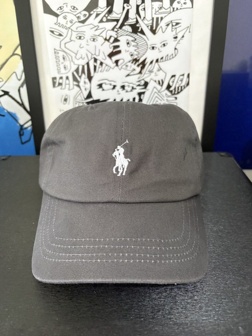 Ralph Lauren Cap (Category: Caps & Hats) located in Mandaluyong City. Submitted by carlob1995 (Listing ID 1439452165, Image 1). Description: Ralph Lauren Small Pony Gray Brand New One Size Fits All See photos for details Price: 500 + SF MOP: Gcash/BDO/UnionBank Nationwide Shipping via J&T Lalamove/Angkas Delivery within Metro Manila.