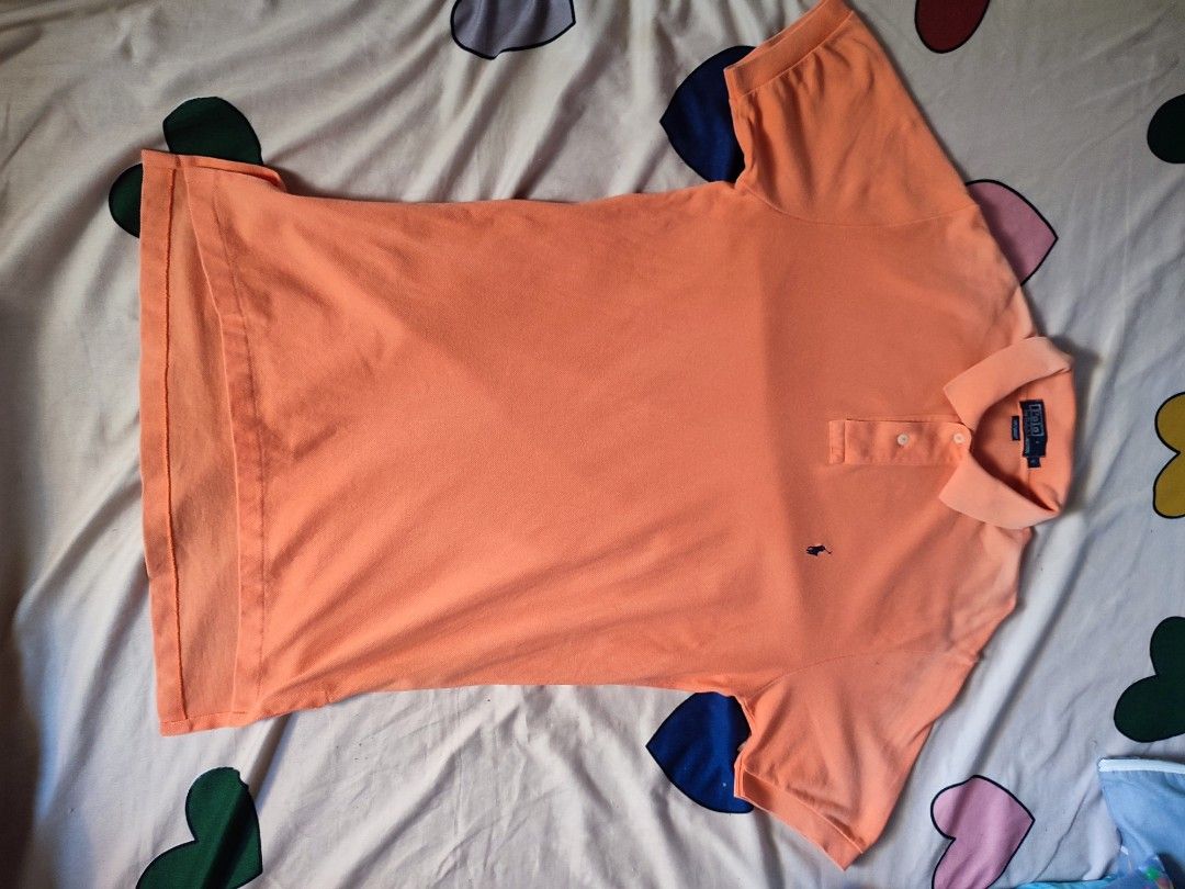 Ralph Lauren polo shirt (Category: Tshirts & Polo Shirts ) located in Batangas. Submitted by byahenipeanut (Listing ID 1439457029, Image 1). Description: excellent condition sunfade sa shoulder.