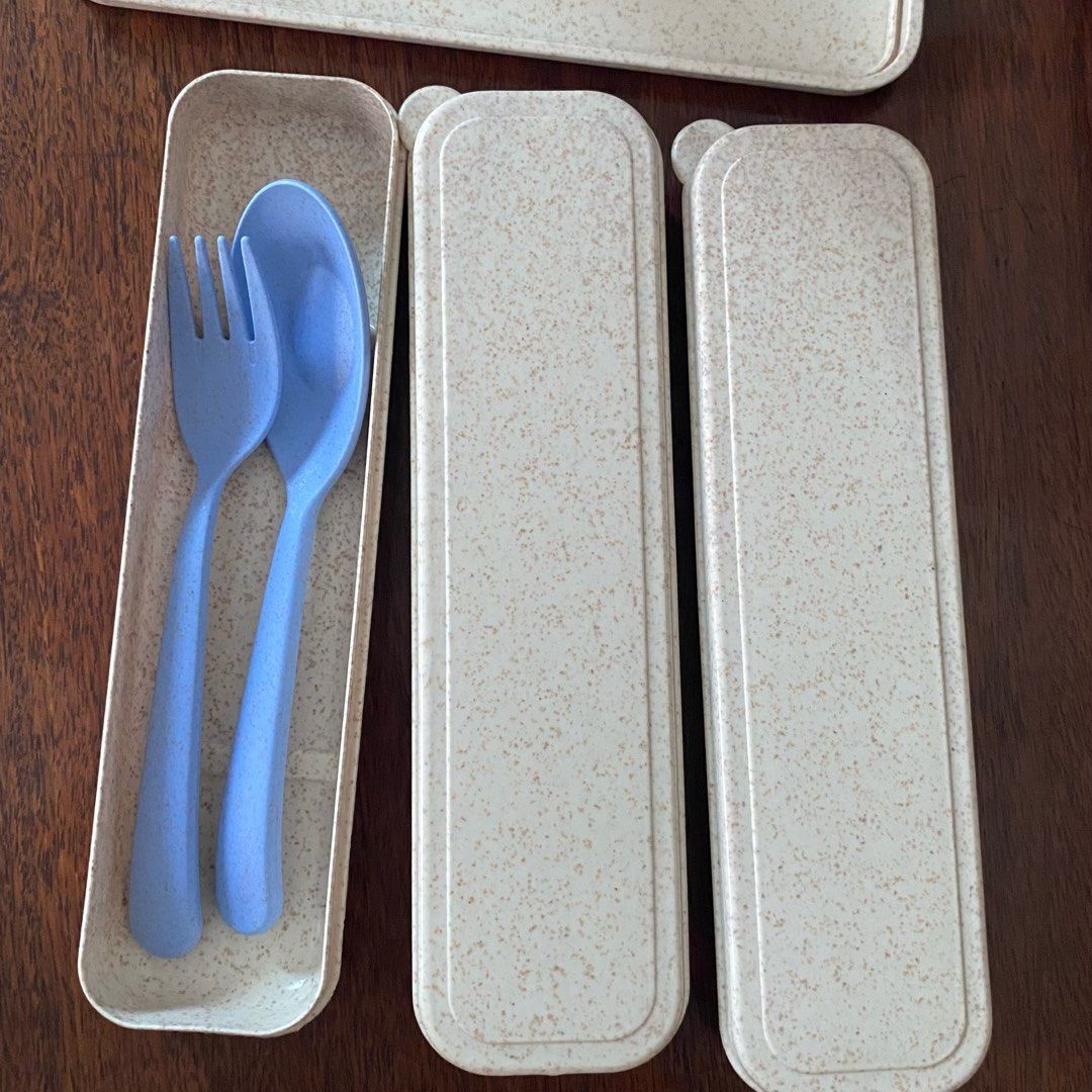Reusable Cutlery Set with Case461822025029406720