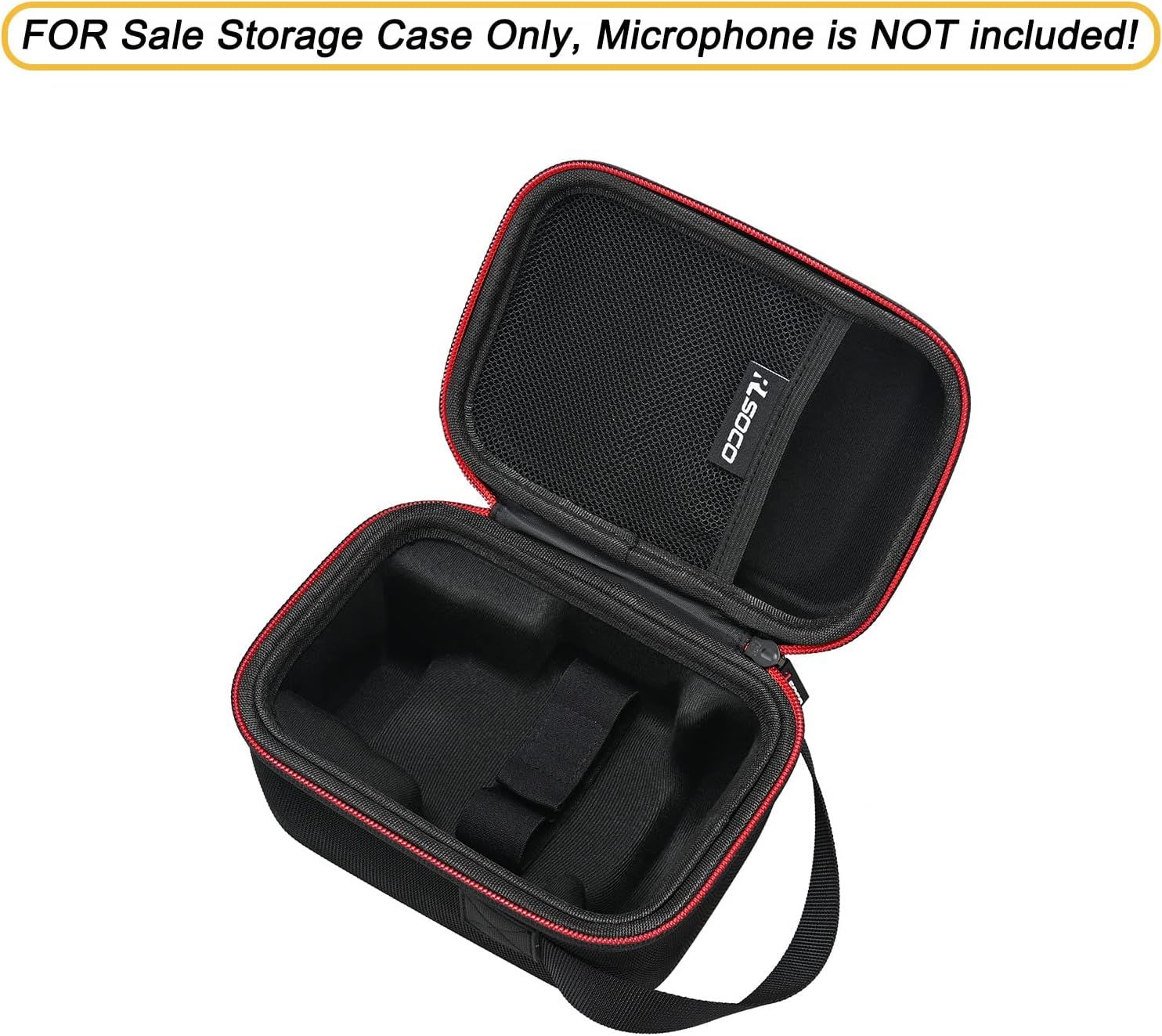RLSOCO Case for Rode NT-USB Mini USB Microphone small - [Small ...