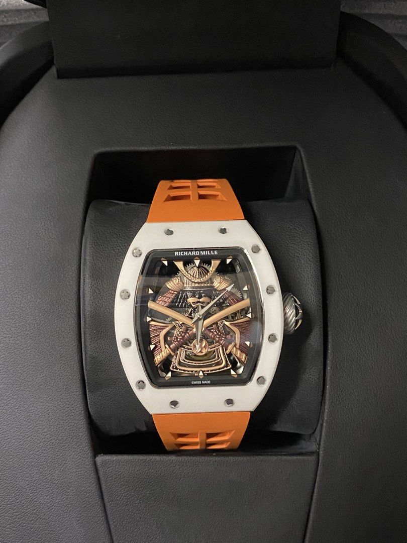 Rm samurai super c (Category: Luxury Watches) located in San Juan City. Submitted by wristcheckdiaries (Listing ID 1439473371, Image 2). Description: .