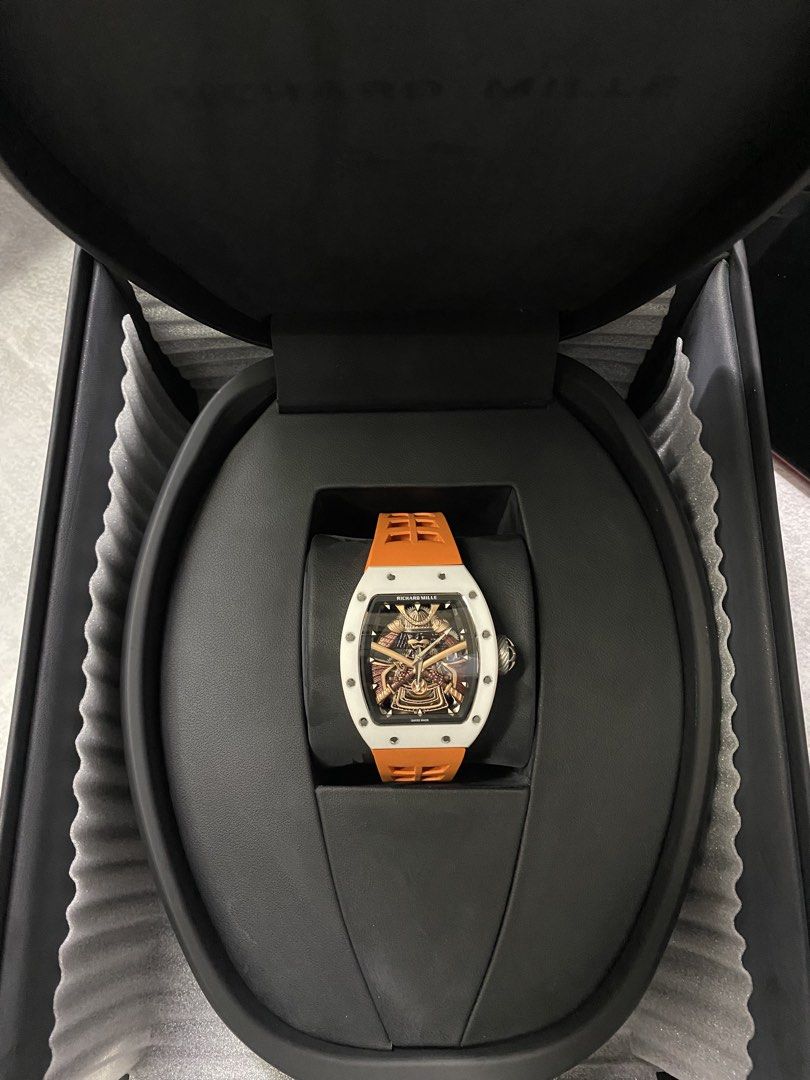 Rm samurai super c (Category: Luxury Watches) located in San Juan City. Submitted by wristcheckdiaries (Listing ID 1439473371, Image 1). Description: .