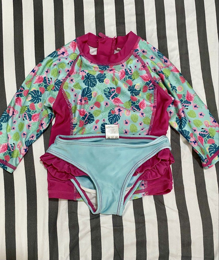 Rock Lobster 2pc Rash guard 12-18m (Category: Babies & Kids Fashion) located in Quezon City. Submitted by challelscloset (Listing ID 1439555508, Image 1). Description: .