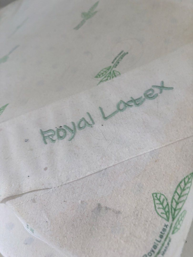 Royal Latex Mattress Topper, Furniture &amp; Home Living, Furniture, Bed ...