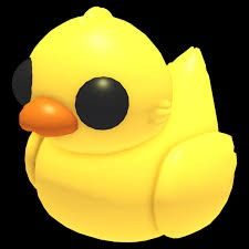 Rubber Ducky | ADOPT ME (Category: In-Game Products) located in Caloocan City. Submitted by voidhero09 (Listing ID 1439459786, Image 1). Description: MOP: GCASH ONLY.