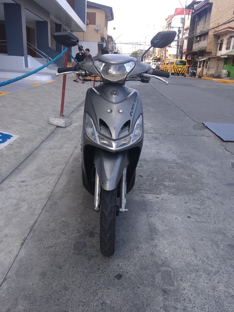 RUSH! 2017 MIO SPORTY YAMAHA (Category: Motorbikes for Sale) located in Manila. Submitted by mionaise023 (Listing ID 1439537856, Image 2). Description: Yamaha Mio Sporty 2017 Countryside, Sta. Lucia Pasig NCR Makapal pa gulong✅ Basic Maintenance Gear/Engine Oil, pang gilid, Airfilter etc.✅ Sariwa takbo✅ Malamig Makina✅ Original OR/CR✅ DOS✅ ID OF OWNER with 3signature✅ May Plaka✅ Walang Tagas at never nabuksan Makina✅ Walang Usok✅ Honest Issue; Sp