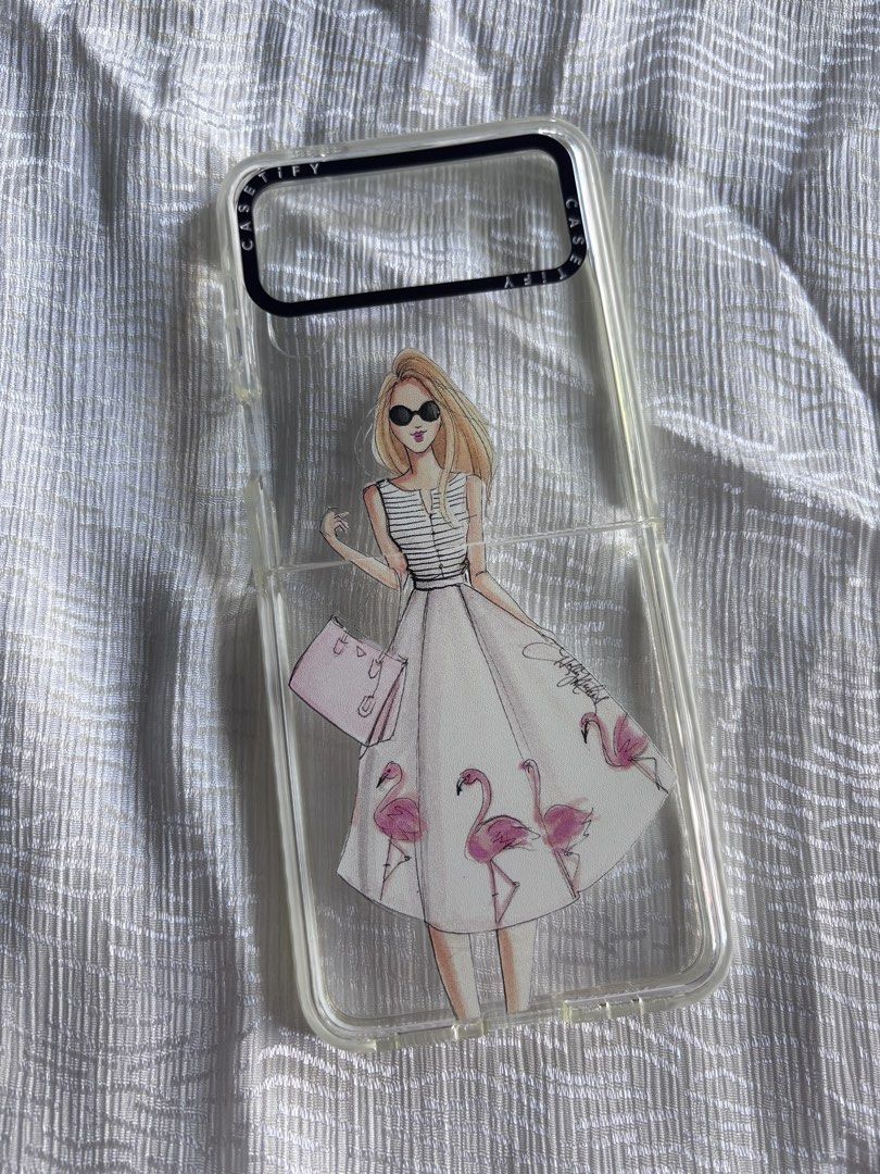 Samsung galaxy flip 4 case (Category: Cases & Sleeves) located in Paranaque City. Submitted by luxemomma (Listing ID 1439607172, Image 1). Description: Like new. casetify Loc: Paranaque MOP; gcash/Bpi.