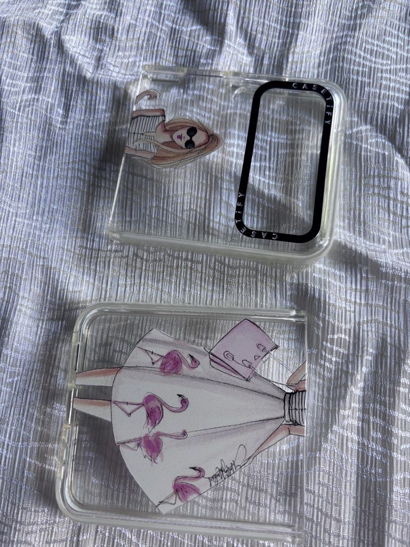 Samsung galaxy flip 4 case (Category: Cases & Sleeves) located in Paranaque City. Submitted by luxemomma (Listing ID 1439607172, Image 3). Description: Like new. casetify Loc: Paranaque MOP; gcash/Bpi.