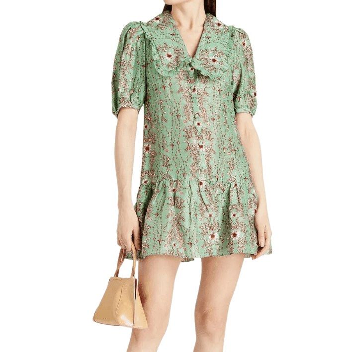 SANDRO paris toscane floral linen mini dress - authentic (Category: Dresses) located in San Leonardo. Submitted by wear.frnz (Listing ID 1439543710, Image 2). Description: .