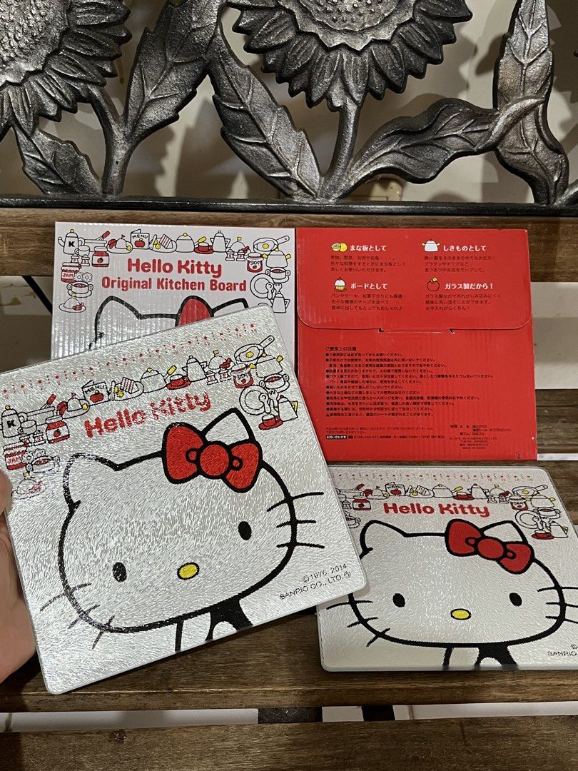 Sanrio Hello Kitty Original Kitchen Board (Category: Character Goods) located in Lucena. Submitted by aisanolshop (Listing ID 1439479438, Image 1). Description: Sold per pc Ceramic .