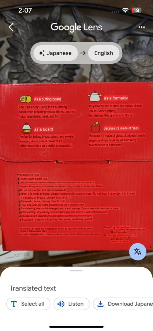 Sanrio Hello Kitty Original Kitchen Board (Category: Character Goods) located in Lucena. Submitted by aisanolshop (Listing ID 1439479438, Image 3). Description: Sold per pc Ceramic .