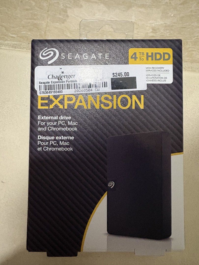 Seagate Expansion 4TB External Hard Drive462143811958886400